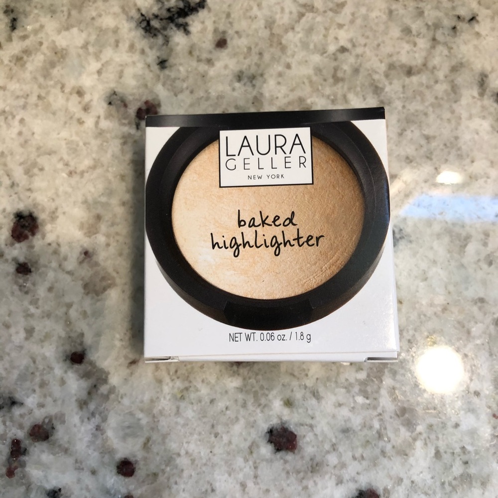 Laura Geller, Baked Highlighter in French Vanilla